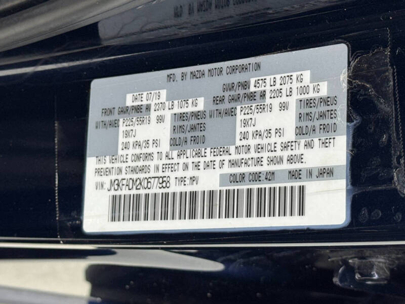 2019 Mazda CX-5 Grand Touring