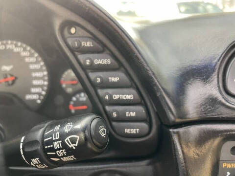 2003 Chevrolet Corvette