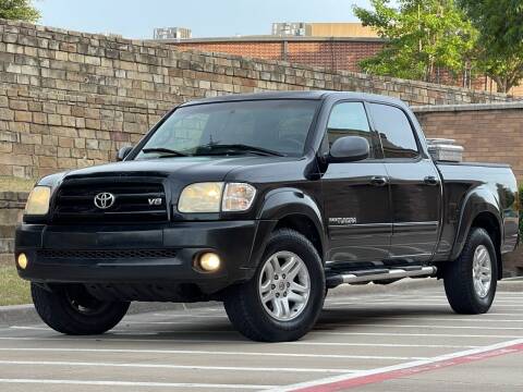 2004 Toyota Tundra for sale at Texas Select Autos LLC in Mckinney TX