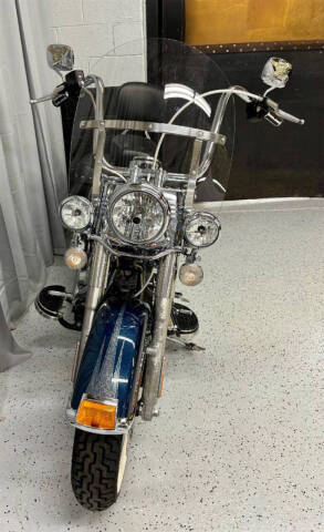 2016 Harley-Davidson Flstc Heritage