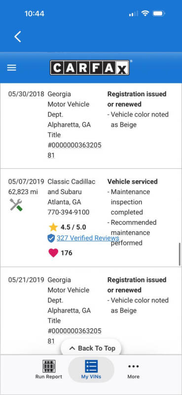 1999 Cadillac DeVille