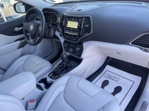 2021 Jeep Cherokee Limited