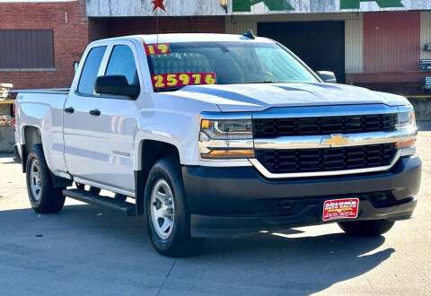 2019 Chevrolet Silverado 1500 LD for sale at SOLOMA AUTO SALES in Grand Island NE