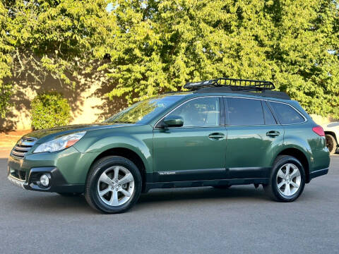 2013 Subaru Outback for sale at Overland Automotive in Hillsboro OR