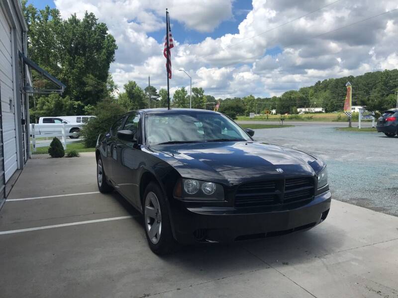 2010 Dodge Charger for sale at Allstar Automart in Benson NC