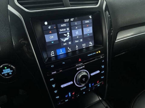 2018 Ford Explorer Sport