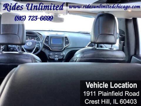 2019 Jeep Cherokee Latitude Plus