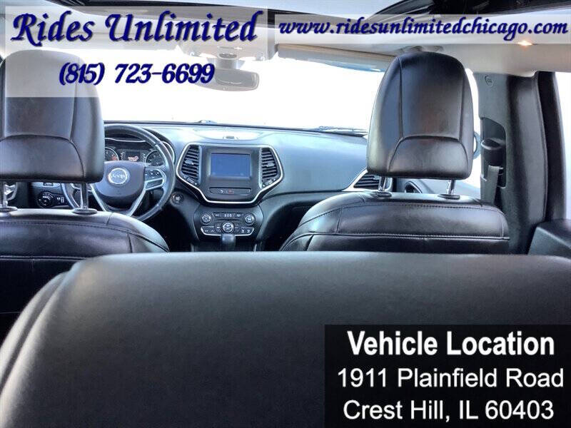 2019 Jeep Cherokee Latitude Plus