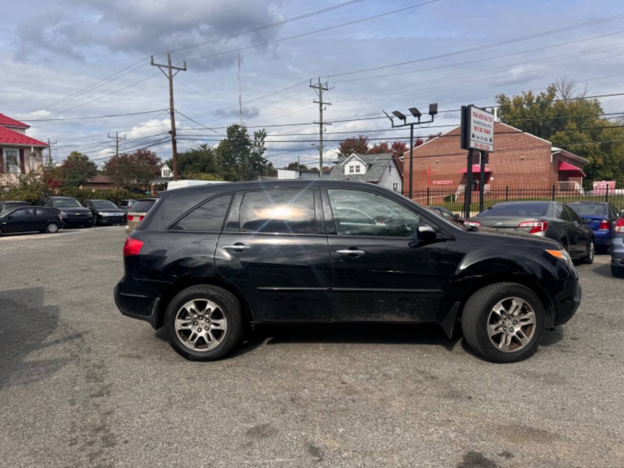 2008 Acura MDX for sale at Walkem Autos in District Heights, MD