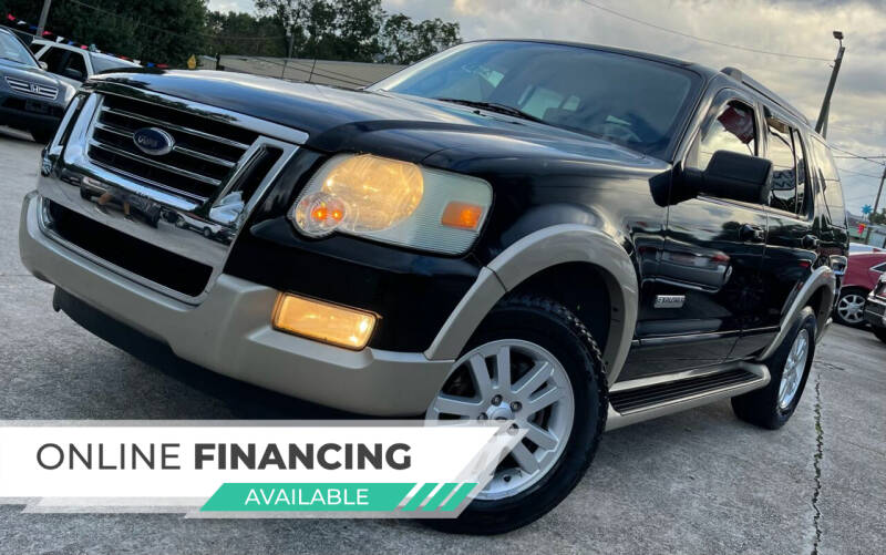 2007 Ford Explorer for sale at Tier 1 Auto Sales in Gainesville GA