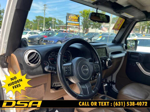 2013 Jeep Wrangler Unlimited Sahara