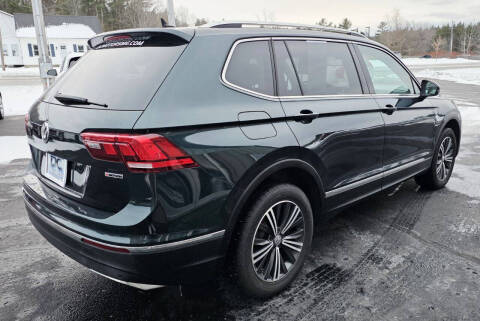 2019 Volkswagen Tiguan SEL 4Motion