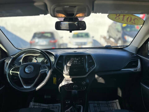 2018 Jeep Cherokee Latitude