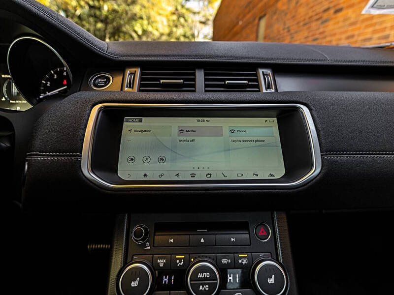 2018 Land Rover Range Rover Evoque