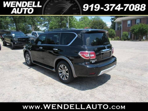 2018 Nissan Armada SL