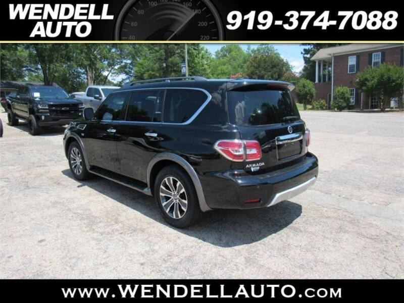 2018 Nissan Armada SL