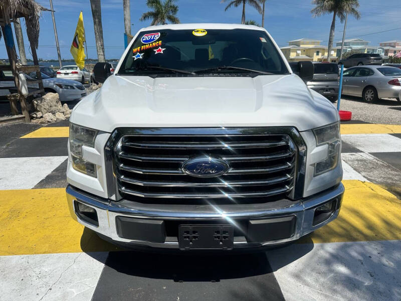 Used 2015 Ford F-150 XLT with VIN 1FTEW1CP4FFC27278 for sale in Melbourne, FL