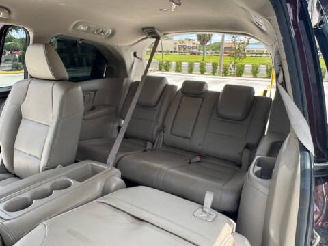 2015 Honda Odyssey Touring