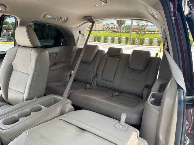 2015 Honda Odyssey Touring