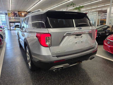 2020 Ford Explorer Platinum