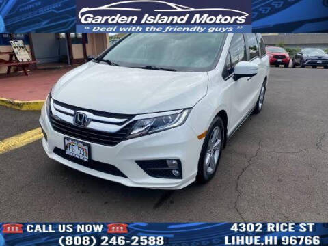 2018 Honda Odyssey for sale at Garden Island Motors in Lihue HI