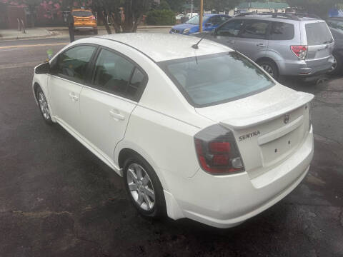 2011 Nissan Sentra 2.0 SR