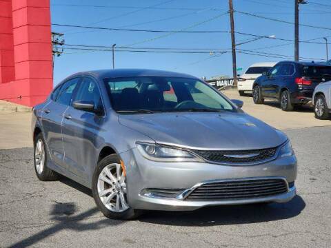 2015 Chrysler 200 for sale at Priceless in Odenton MD