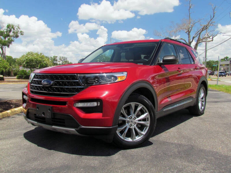 2020 Ford Explorer XLT