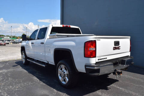 2017 GMC Sierra 2500HD