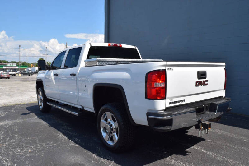 2017 GMC Sierra 2500HD