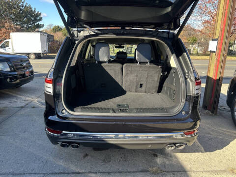 2023 Lincoln Aviator Livery