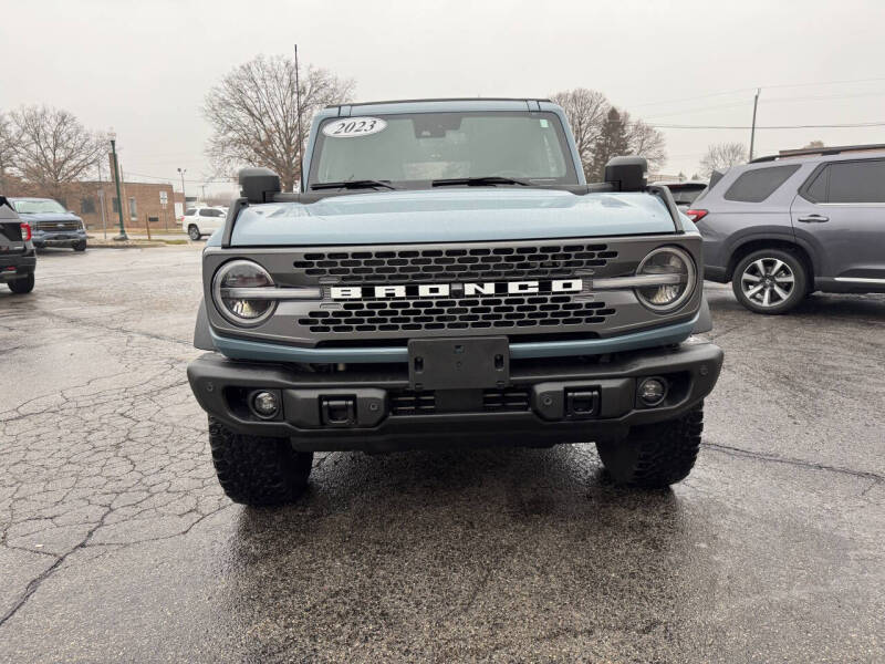 2023 Ford Bronco Badlands Advanced