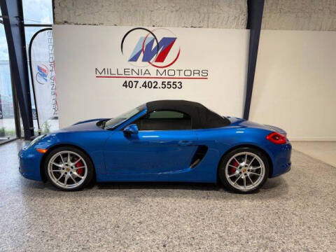 2014 Porsche Boxster S