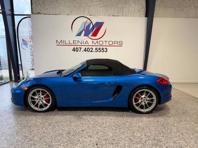 2014 Porsche Boxster S