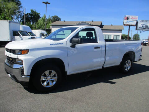 2021 Chevrolet Silverado 1500 for sale at Benton Truck Sales in Benton AR