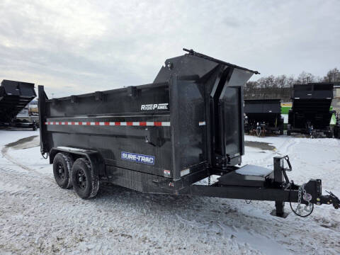 2026 Sure-Trac 7X14 14K HIGH SIDES