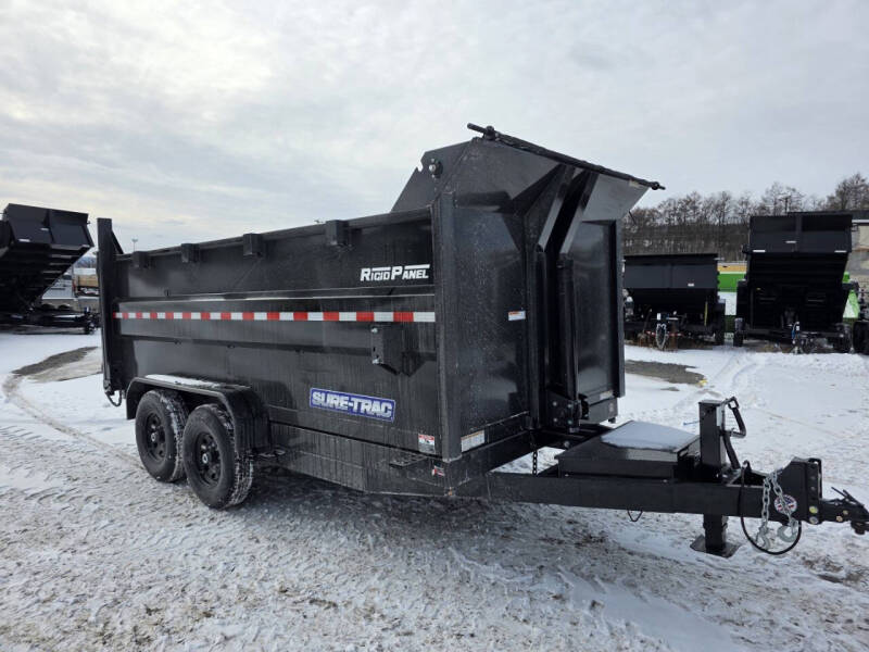 2026 Sure-Trac 7X14 14K HIGH SIDES