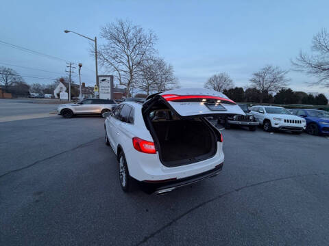 2016 Lincoln MKX Reserve