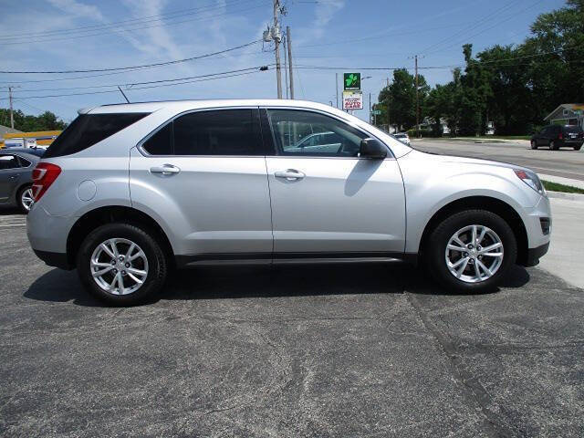 2017 Chevrolet Equinox LS