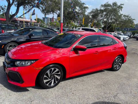 2018 Honda Civic LX