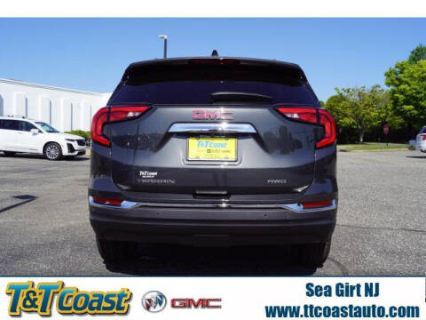 2021 GMC Terrain SLT