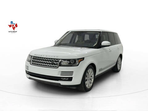 2017 Land Rover Range Rover HSE