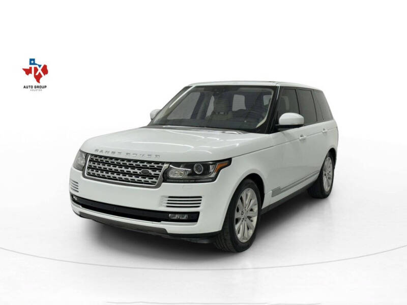 2017 Land Rover Range Rover HSE