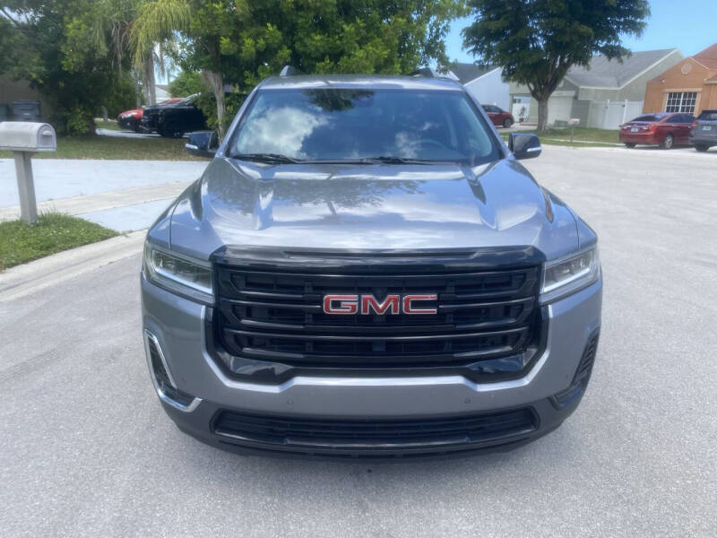2022 GMC Acadia SLE