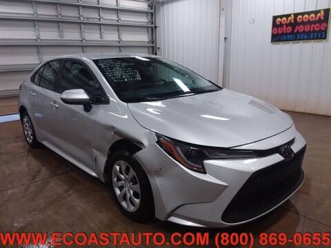 2022 Toyota Corolla for sale at East Coast Auto Source Inc. in Bedford VA
