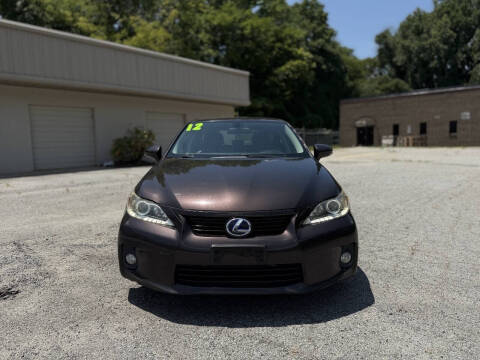 2012 Lexus CT 200h Premium