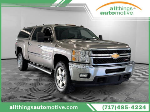 2014 Chevrolet Silverado 2500HD