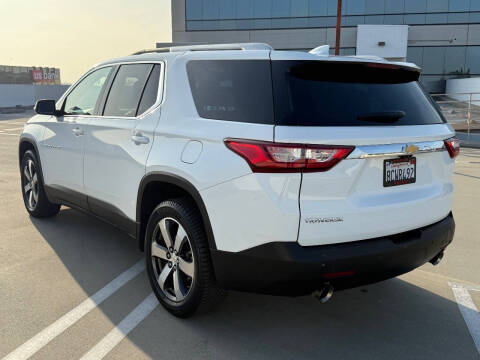 2018 Chevrolet Traverse LT Leather