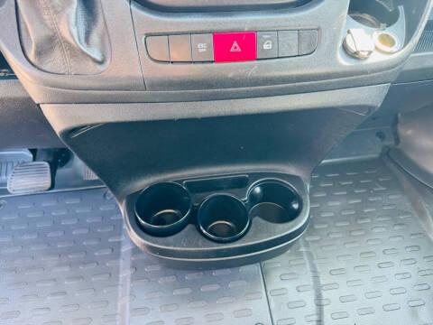 2017 RAM ProMaster 1500 136 WB