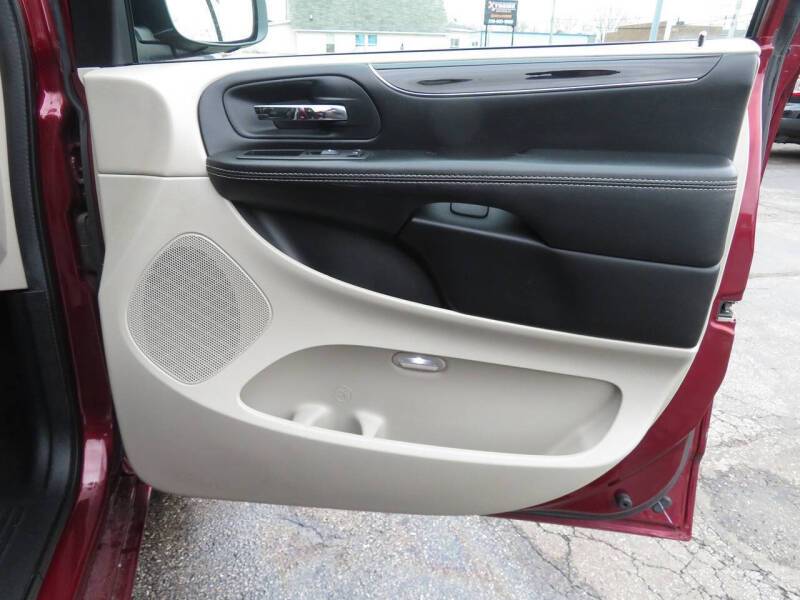 2018 Dodge Grand Caravan SXT